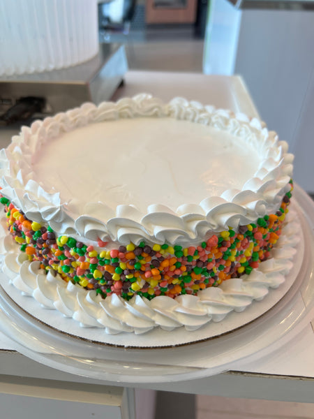 Rainbow Sherbet w/ Nerds - 8"