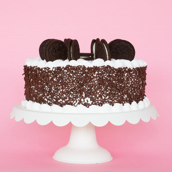 Cookies and Cream Ice Cream Cake