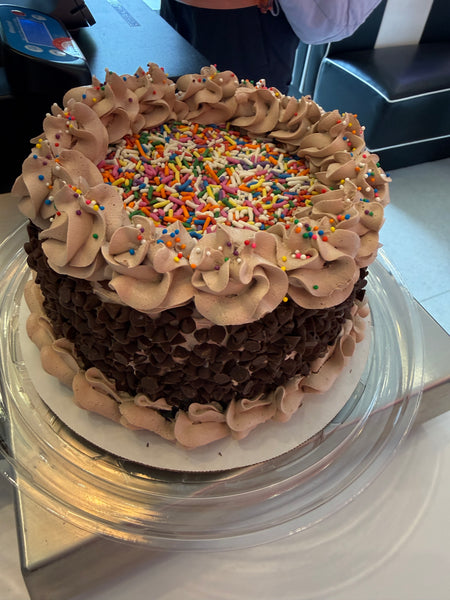 Sprinkle Surprise 8"