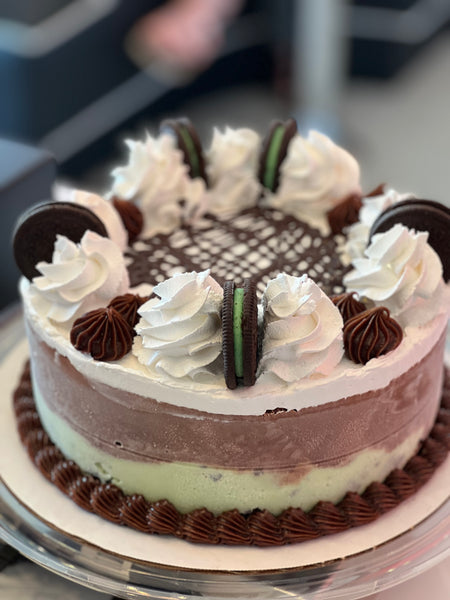 Double Layer Mint Chip/Chocolate