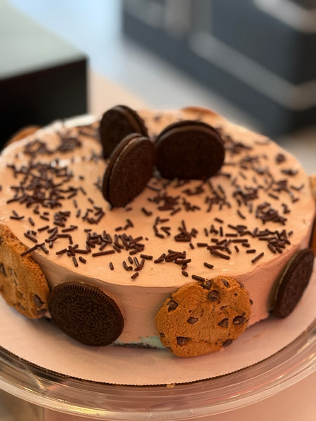 Milk Chocolate Cookie Monster