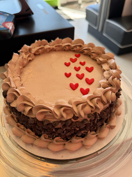 Mini Chocolate w/ hearts