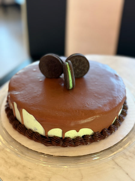 Mini - Mint Chip w/ Ganache