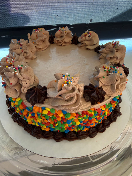 Mini - Milk Chocolate Confetti - Mint Chip