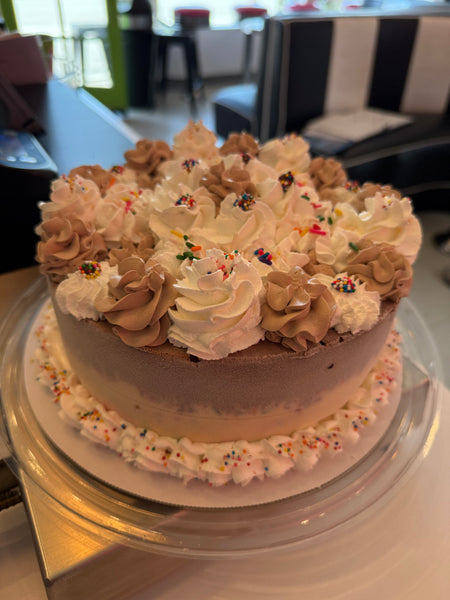Double Sprinkle Party