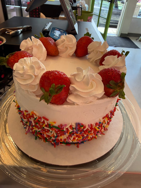 Strawberry Dream 8"