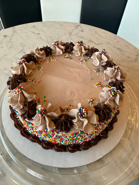 Mini- Chocolate Snowcap