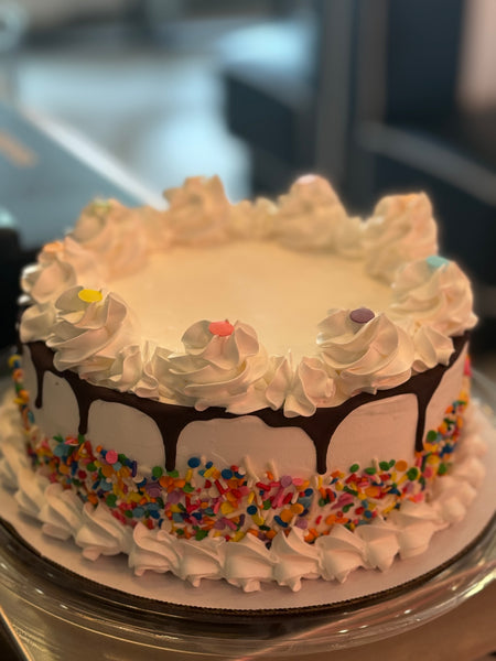 Double Layer Mint Chip/Vanilla