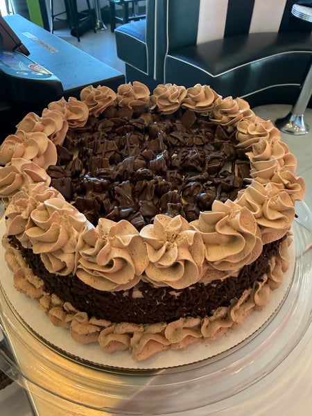 Chocolate w/ Caramel Truffles