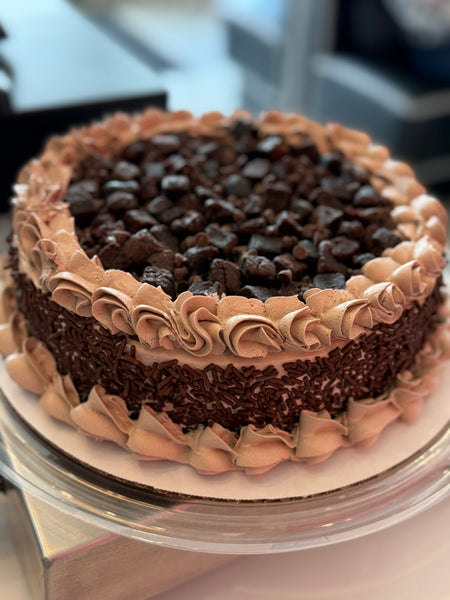 Chewy Chocolate Brownie