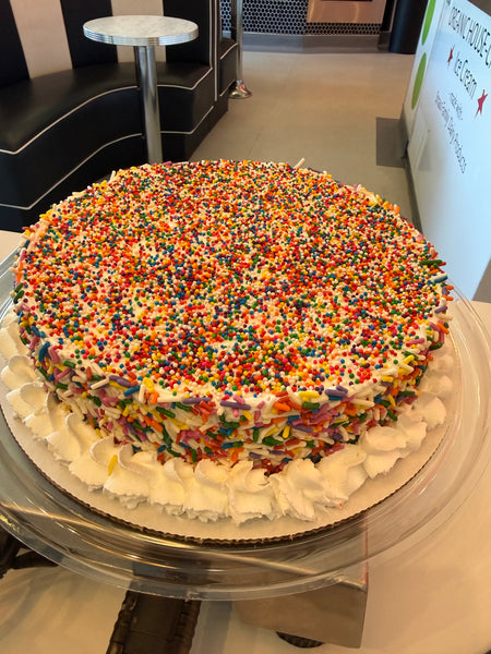 Dot Cake