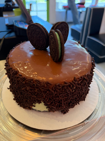 8" Mint Chip w/ Ganache