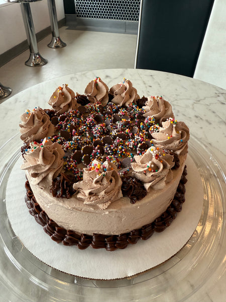 Vanilla w/ Snowcaps - Mini