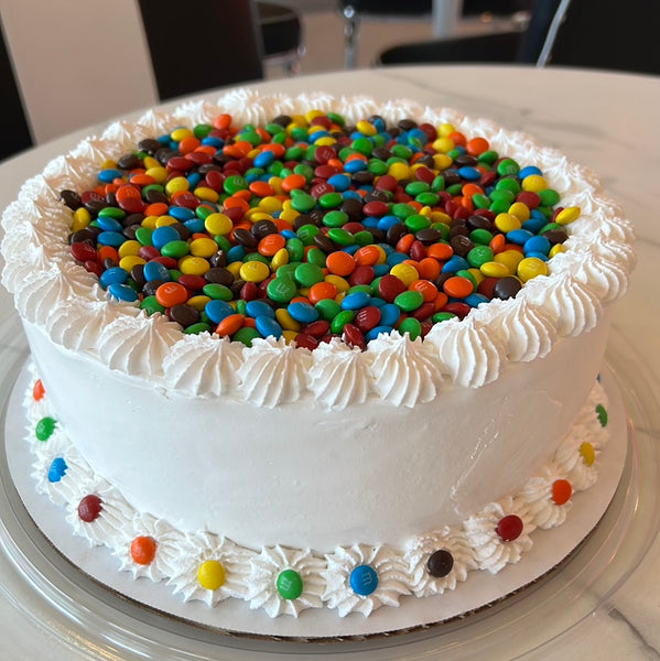 M&M Dream Cake