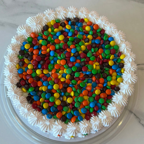 M&M Dream Cake